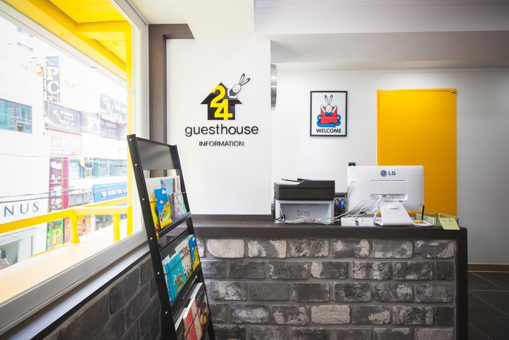 24 Guesthouse Haeundae Premier Busan Exterior photo