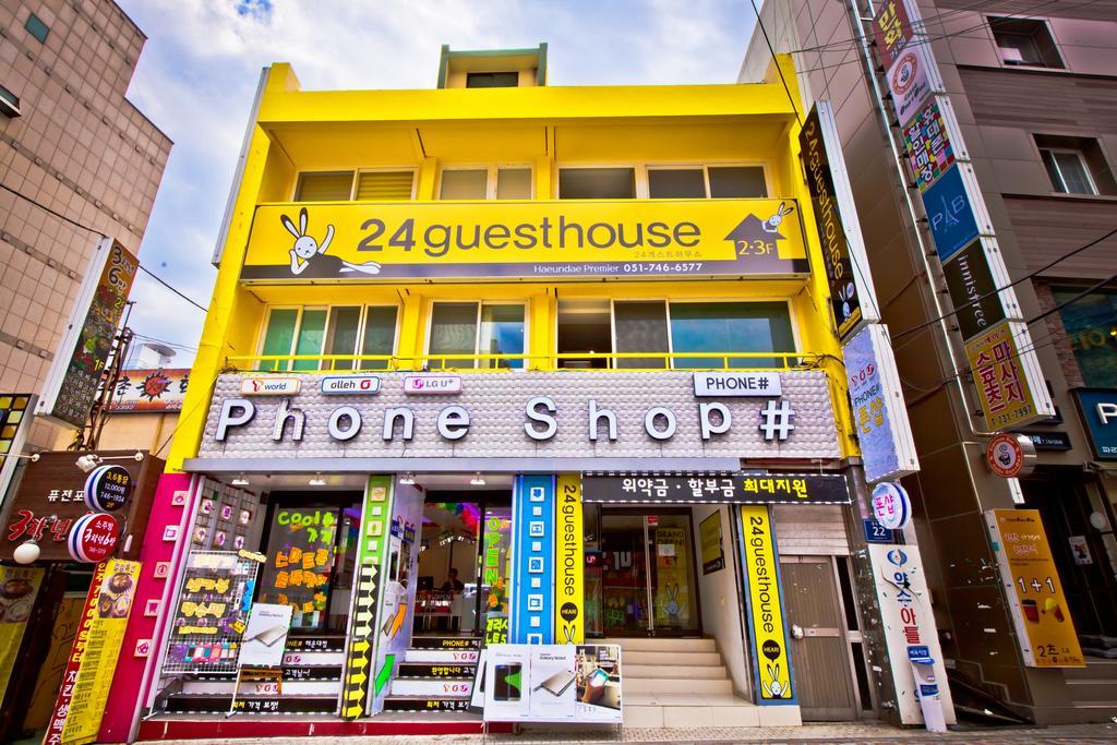 24 Guesthouse Haeundae Premier Busan Exterior photo